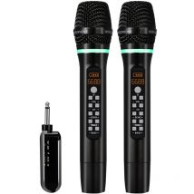 Profesjonalny mikrofon bezprzewodowy UHF Ręczny mikrofon Bluetooth do karaoke Studio nagrań Domowe śpiewanie na imprezę do głośnika samochodowego