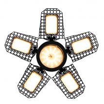 E27/E26 LED Growing Lamp Full Spectrum Foldable Plant Fill Lighting For Greenhouse Tent Vegetable Flower Hydroponics Cultivation