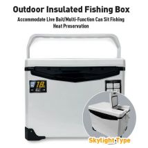 10l 18l 22l 32l 48l Angel kühlbox Tackle Box Outdoor Tank koffer Ausrüstung Werkzeuge Fisch lager Seefischerei mit tragbaren Luft löchern