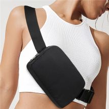 Waist Pack Fashionable Belt Bag Waterproof Casual Small Waist Pouch Shopping Traveling Workout Outdoors Running Hiking