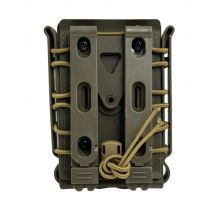 Tactical 5.56mm 7.62mm Molle Magazine Pouch for AR15 M4 AK series Fast Mag Pouch Quick Release Mag Case Box Hunting Accessories