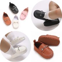 4 Farben Säuglings frühlings schuh Neugeborene Mädchen und Jungen Freizeit taufe rutsch fester Wanders chuh weißer Sneaker mit weichen Sohlen