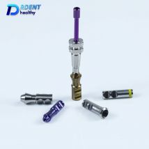 4PCS Implantat Gips Verbund Implantat Gips Werkzeug Labor Analog Kompatibel Ersatz Schraube Heilung Mit Osstem Dentium Strauman