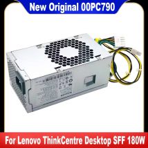 00PC790 Nuovo Originale Per Lenovo ThinkCentre Desktop SFF 180W PSU Alimentatore 10 + 4Pin HK280-73PP PA-2181-3 FSP180-20TLA PCJ010