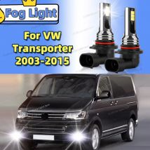 LED Nebel Glühbirnen Canbus Auto Front Lampe Für VW Transporter Multivan Caravelle T5 2003-2015 2012 2013 2014 auto Zubehör