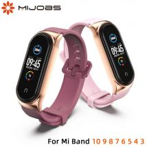 Strap For Xiaomi Mi Band 10 9 8 7 6 5 4 3 Silicone Wristband Bracelet Replacement For Xiaomi Band 8 MiBand 7 6 5 4 3 Wrist Strap