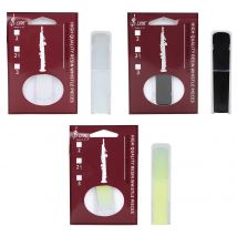 Slade Sopran Saxophon Schilf 2,5 Harz hochwertige Holzbläser Instrumente Zubehör profession elle rd75 langlebige Saxophon Schilf