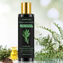 Shampoo per capelli per una crescita rapida dei capelli Shampoo per la ricrescita dei capelli al rosmarino Anti perdita di capelli efficace, La cura dei capelli è più sana