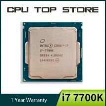 Procesador Intel Core i7 7700K 4,2 GHz Quad-Core ocho hilos 8M 91W CPU LGA 1151