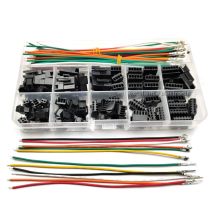 SM 2,5-mm-Steckverbinder, männlich-weibliche Stecker, Steckdosen mit 22 AWG vorgekrimptem Kabeldraht, kompatibel mit JST SM 2, 3, 4, 5, 6-poliges Gehäuse-Set