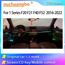 Ouchuangbo Luce ambientale a LED per 1 Serie F20 F21 F40 F52 2016-2022 Lampada d'atmosfera Kit retroilluminazione interna