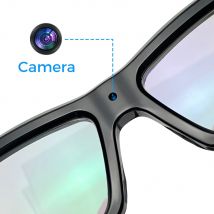Hochwertige HD 1080P 4K Wireless BT5.0 Kamerabrille Videoaufzeichnung Sport Sonnenbrille Brille mit einer Kamera Kamerabrille