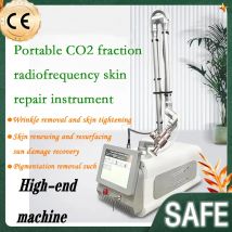 CO2-Lasermaschine für die Haut, Carbon Peel, professionelle fraktionierte Lasermaschine, tragbare CO2-fraktionierte Lasermaschine, hautfest