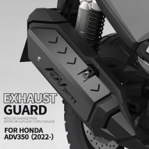 For Honda ADV350 ADV 350 2022 2023 2024- Motorcycle Accessories Exhaust Guard Exhaust Protector Scald Proof Lid Exhaust Cover