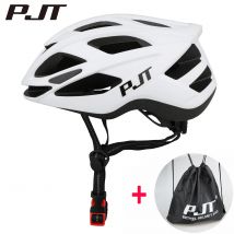 PJT Casco da ciclismo Uomo Donna Casco da mountain bike da strada Bicicletta da esterno Skateboard Scooter Casco ultraleggero modellato integralmente