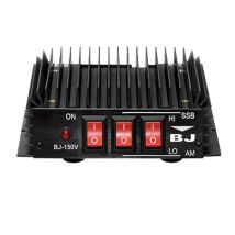 AU47-BJ-150V VHF Walkie Talkie Leistungsverstärker 2,5-5W FM/40-50W FM 136-174MHz für MINI CB Radiosignalverstärkung (145-155MHz)