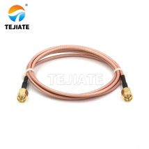 1PCS SMA Maschio A SMA maschio RG316 cavo di montaggio Jumper Pigtail 5cm/10/15/30/50cm/1m SMA spina Crimp FPV RG316 Cavo 50ohms SMA-JJ