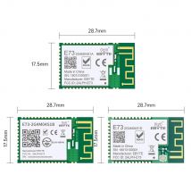 nRF52832/nRF52810/nRF51822/nRF52811 2.4GHz BLE 4.2/5.0 IO Port 4dBm SMD PCB Antenna CDEBYTE E73-2G4M04S1 Series Module