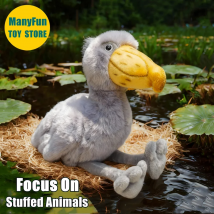 Shoebill Charm Plüschtier Balaeniceps Rex Plüschtier Lebensechter walköpfiger Storch Stofftier Schlüsselanhänger Bogbird Clip-on-Spielzeug