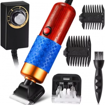 200W fai da te Tufting pistola forbici Tufting tappeto Trimmer macchina, forbici da taglio tappeto per tappeti/cuscino/tappeto, vibrazione a basso rumore