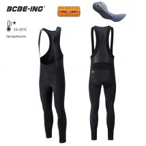BCBE-ING Männer Frühling Herbst Radfahren Trägerhose Lange Hosen 7 Stunden Elastische Schnittstelle Pad Radfahren Hosen Rennrad Strumpfhosen Radfahren Kleidung