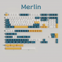 GMK Merlin 173 tasti/set Cherry Profilo Double Shot Per MX Switch Mechanicla Tastiera Cherry Keycap HHKB Layout UE Personalizzato FAI DA TE