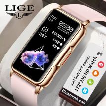 Dla Androida IOS Inteligentna bransoletka Kobiety Smartwatch Mężczyźni Tętno Tlen we krwi