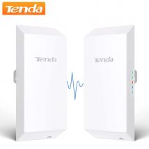 Tenda O1 zewnętrzny punkt dostępu 300 mb/s daleki zasięg inteligentne zarządzanie routerem CPE