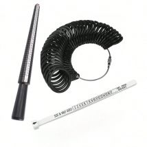 1 stücke Professionelle Schmuck Werkzeuge Ring Dorn Stick Finger Gauge Ring Sizer Messung UK/UNS Größe Für DIY Schmuck größe Werkzeug Sets