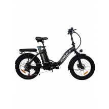 AVAKA BZ20 PLUS Foldable Adult E-bike 500W Men's E-Mountain ebike 870WH Battery,20 Inch Fat Tire women's Electric Bike