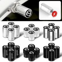 Car Wheel Tire Valve Caps Air Stem Covers For Mazda Gh CX9 Speed RX8 MX-3 Atenza BL MPE CX-4 CX5 30 Demio Atenza Car Accessories