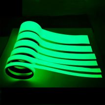 Nastro luminoso 3 metri Logo di emergenza bagliore autoadesivo nel buio Adesivi scenici di sicurezza Decorazioni per la casa Articoli per feste Decorativi