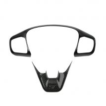 Auto Volante Copertura Trim Pulsante Telaio per Ford Focus Mk4 2019 2020 2021 ST Linea Accessori Auto Styling