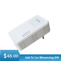 1200M HomePlug AV Powerline Adapter with PoE Injector, With/Without Non-PoE PLC Adapter Kit is optional, IEEE802.3af/at,one unit