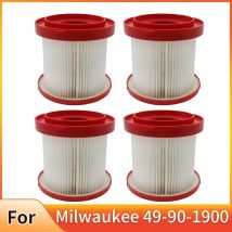 49-90-1900 Wet/Dry Filter Kit for Milwaukee 49-90-1900  Cordless Vacuum cleaner parts