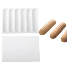 6 - Forma silikonowa do pieczenia deserów Forma silikonowa do pieczenia deserów Forma silikonowa do pieczenia w kuchni Długi pasek