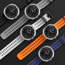 Ocean Band per Samsung Galaxy Watch 8 cinturino 40mm 44mm braccialetto sportivo in silicone correa pulseira Galaxy Watch 8 cinturino classico 46mm