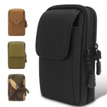 Oxford Taille Packs Vintage Outdoor 6,5 zoll Sport Handy Tasche Männer Tragen Gürtel Taille Tasche Mini Brust Tasche Für junge Umhängetasche