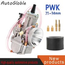 2T 4T Universale Keihin Koso Oko Moto PWK Carburatore 21 24 26 28 30 32 34mm Con Power Jet Per Motore Da Corsa