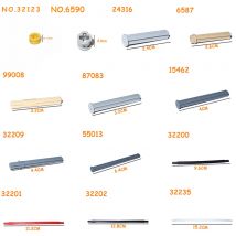 Moc technische Teile weiche Achse Stift Bulk Ziegel montiert Partikel DIY Bausteine High-Tech-Spielzeug