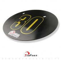 Wettbewerbs-Nummernschild für Scrambler 400X Speed 400 Speed T4 Scrambler 400XC Thruxton 400 Tracker 400 DIY-Kennzeichen