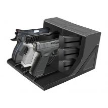 Universal Schutz Holster Pistole Rack Modulare Pistole Rack Pistole Sicher Schrank Lagerung Organizer Zubehör Pistole