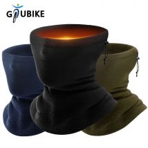 GTUBIKE Winter-Fleece-Bandana, Thermoschal, Halswärmer, winddicht, Radfahren, halbe Gesichtsmaske, Skifahren, Laufen, Sport, Snowboard, kalt