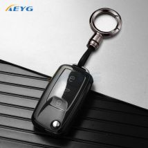TPU Auto Schlüssel etui Abdeckung für VW Bora Polo Tiguan Jetta Passat B5 B6 B7 Golf käfer für Skoda Octavia Schlüssel anhänger Zubehör