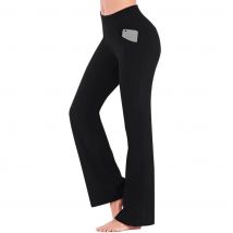 Europa und die Vereinigten Staaten neuer Stil dünne dünne Hosen mit weitem Bein, hohe Taille, lässige Mädchen-Yogahosen