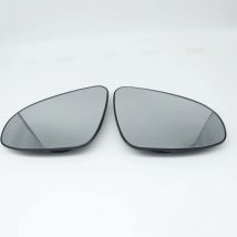 Car Door Wing Mirror Glass for Toyota Auris  2012-2023 Heated with Back Plate