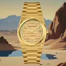 2025 nuevas llegadas Specht & Söhne 222 relojes de oro para hombres reloj de cuarzo clásico de zafiro de acero súper delgado reloj Masculino 37MM