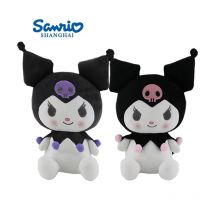 Sanrio Hello Kitty Peluche Kuromi Melody Cinnamoroll Peluche Peluche Morbido Cuscino di tiro Bambole di peluche Regali di compleanno per bambini