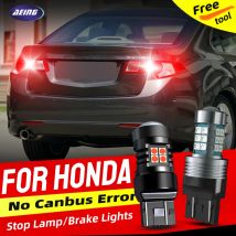 2 pz Auto LED Luci di Arresto Dei Freni Blub Per Honda Accord Civic CR-V FR-V Crosstour Fit Jazz Insight Odyssey Pilot Ridgeline S2000