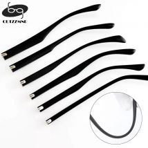 1 paio di occhiali da vista Temple Arm denti piatti TR90 occhiali da vista antiscivolo sostituzione gamba montature per occhiali accessori strumento di riparazione per occhiali